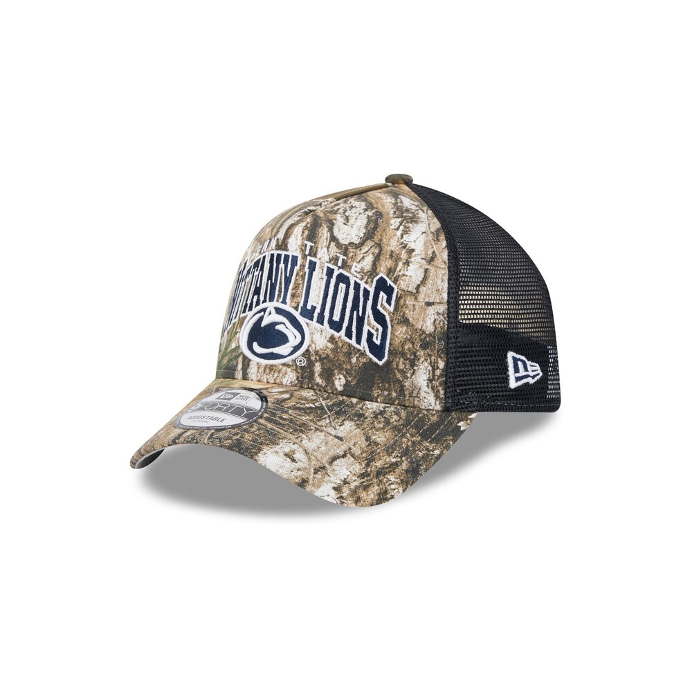 New Era Penn State Nittany Lions Active 9FORTY A-Frame Trucker Hat - One Size